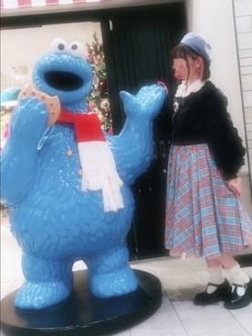 「axes femme（アクシーズファム）のアイテム（パンプス）」を使った、駒子さん（レディース・163cm）の秋コーディネート