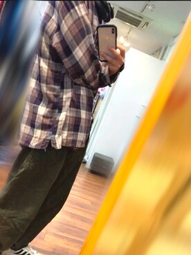 「SEANJOHN（ショーンジョン）のアイテム（ジャケット/アウター）」を使った、りゅ。さん（メンズ・180cm）の夏コーディネート