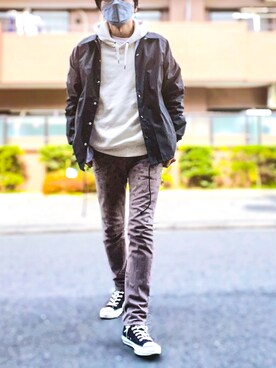 COMME des GARÇONS CDG ブラックナイロンジャケット M 2025年最新】COMME des GARCONS メンズ ナイロンジャケットの