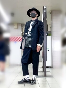 バックパック リュックを使った H M のメンズ人気ファッションコーディネート Wear