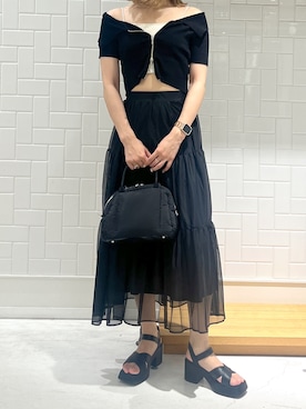 meimeiさん（レディース・168cm）の夏コーディネート