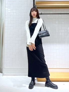 meimeiさん（レディース・168cm）の春コーディネート