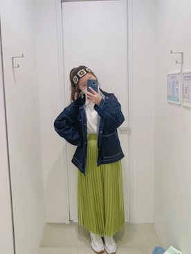 Angel Laさん（レディース・158cm）の夏コーディネート