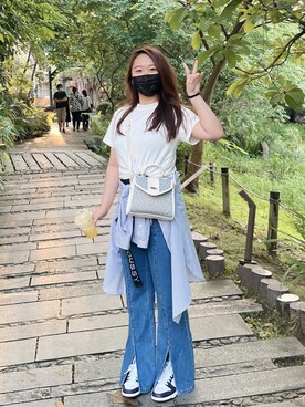 Angel Laさん（レディース・158cm）の夏コーディネート