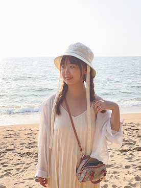 Angel Laさん(レディース・158cm)の春コーディネート