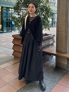 otaniさん（レディース・160cm）の春コーディネート