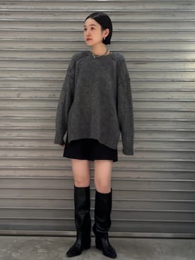 otaniさん（レディース・160cm）の秋コーディネート