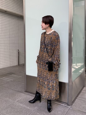 otaniさん（レディース・160cm）の秋コーディネート