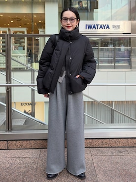 「冬コーデ」｜otaniさん（レディース・160cm）の冬コーディネート