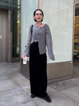 「アイテム（スカート）」を使った、otaniさん（レディース・160cm）の秋コーディネート