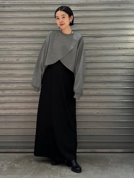 「スカートコーデ」｜otaniさん（レディース・160cm）の秋コーディネート