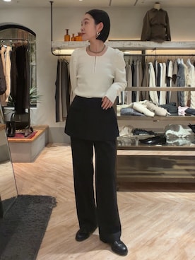 otaniさん（レディース・160cm）の冬コーディネート