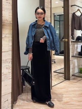 otaniさん（レディース・160cm）の春コーディネート