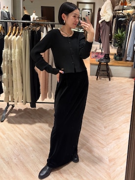 「アイテム（トップス）」を使った、otaniさん（レディース・160cm・30代）の秋コーディネート