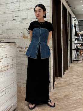 otaniさん（レディース・160cm）の夏コーディネート