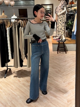 otaniさん(レディース・160cm)の冬コーディネート