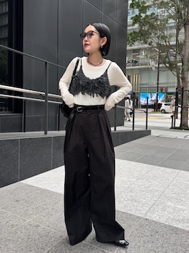 otaniさん（レディース・160cm）の秋コーディネート