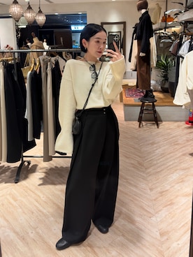 「GOLDY（ゴールディ）のアイテム」を使った、otaniさん（レディース・160cm）の秋コーディネート