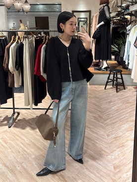 「アイテム（トップス）」を使った、tani_lemageさん（レディース・160cm・30代）の夏コーディネート