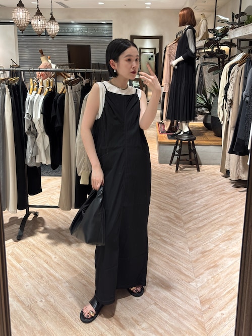 CAPRICIEUX LE'MAGE インナーSETキャミワンピース セール】【低身長サイズあり】インナーSETキャミワンピース