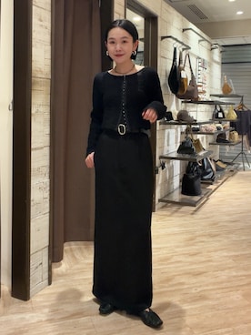 otaniさん(レディース・160cm)の冬コーディネート