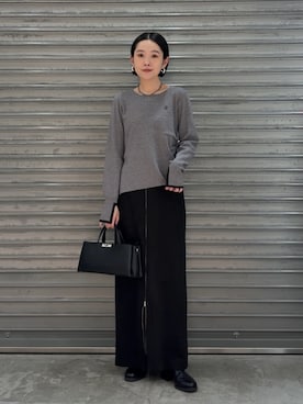 「アイテム（ブーツ）」を使った、otaniさん（レディース・160cm・30代）の冬コーディネート