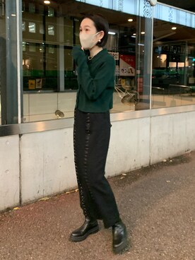 otaniさん（レディース・160cm）の秋コーディネート