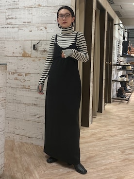 「秋服」｜「アイテム（ニット/セーター）」を使った、tani_lemageさん（レディース・160cm）の秋コーディネート