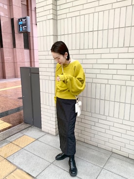 otaniさん（レディース・160cm）の秋コーディネート