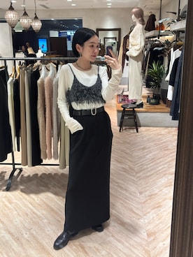 otaniさん（レディース・160cm）の秋コーディネート
