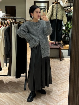 otaniさん（レディース・160cm）の冬コーディネート