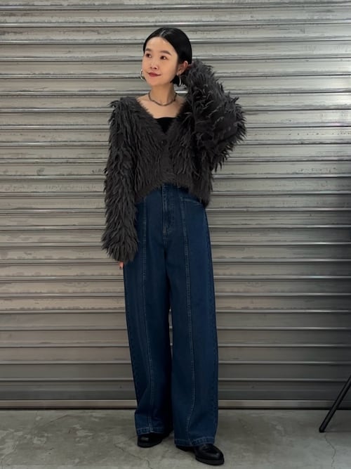 CAPRICIEUX LE'MAGE センター切替デニム 38 Mサイズ CAPRICIEUX LE'MAGE｜センター切替デニム | Rakuten Fashion