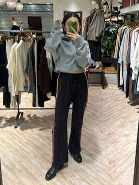 「アイテム（パーカー）」を使った、otaniさん（レディース・160cm・30代）の秋コーディネート