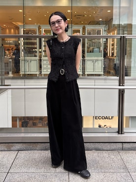 「ニットコーデ」｜otaniさん（レディース・160cm）の秋コーディネート