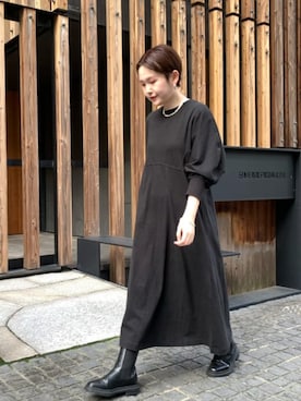 otaniさん（レディース・160cm）の秋コーディネート