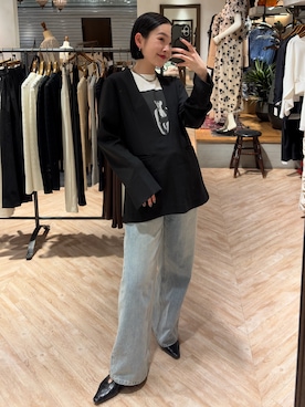 「GOOD ROCK SPEED（グッドロックスピード）のアイテム」を使った、otaniさん（レディース・160cm）の春コーディネート