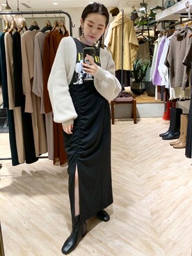 otaniさん(レディース・160cm)の秋コーディネート