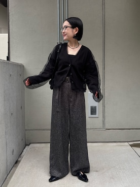 「アイテム（トップス）」を使った、otaniさん（レディース・160cm・30代）の秋コーディネート