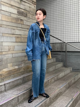 otaniさん（レディース・160cm）の夏コーディネート