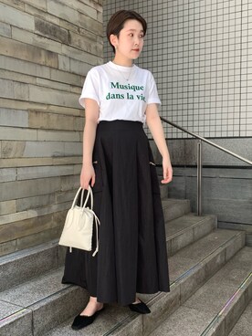 otaniさん（レディース・160cm）の夏コーディネート