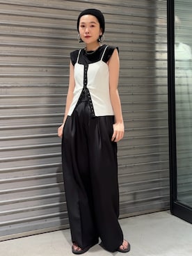 otaniさん（レディース・160cm）の夏コーディネート