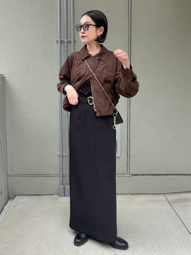 otaniさん(レディース・160cm)の秋コーディネート