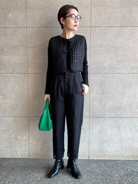 otaniさん（レディース・160cm）の冬コーディネート