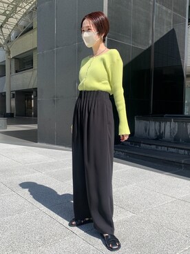 otaniさん(レディース・160cm)の春コーディネート