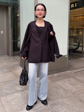 otaniさん（レディース・160cm）の冬コーディネート