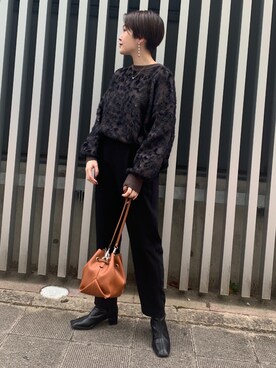 otaniさん（レディース・160cm）の秋コーディネート