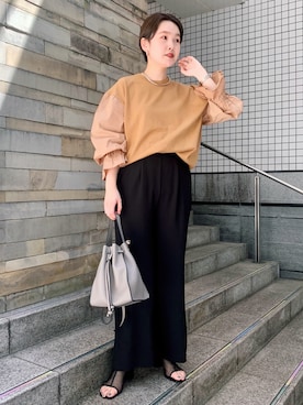 otaniさん（レディース・160cm）の夏コーディネート