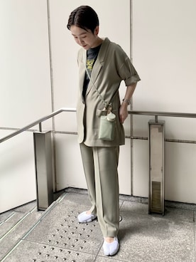 otaniさん（レディース・160cm）の夏コーディネート