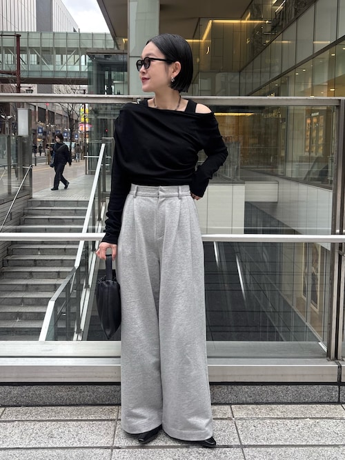 CAPRICIEUX LE'MAGE｜レイヤードドレープT | Rakuten Fashion