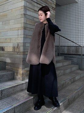 otaniさん（レディース・160cm）の秋コーディネート